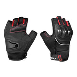 Men's Fingerless Mesh Gloves