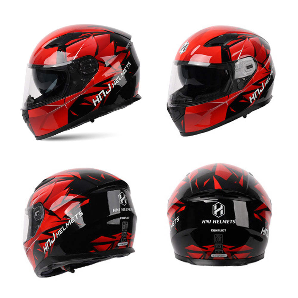 Mirror's Edge 129 Full Face DOT Helmet