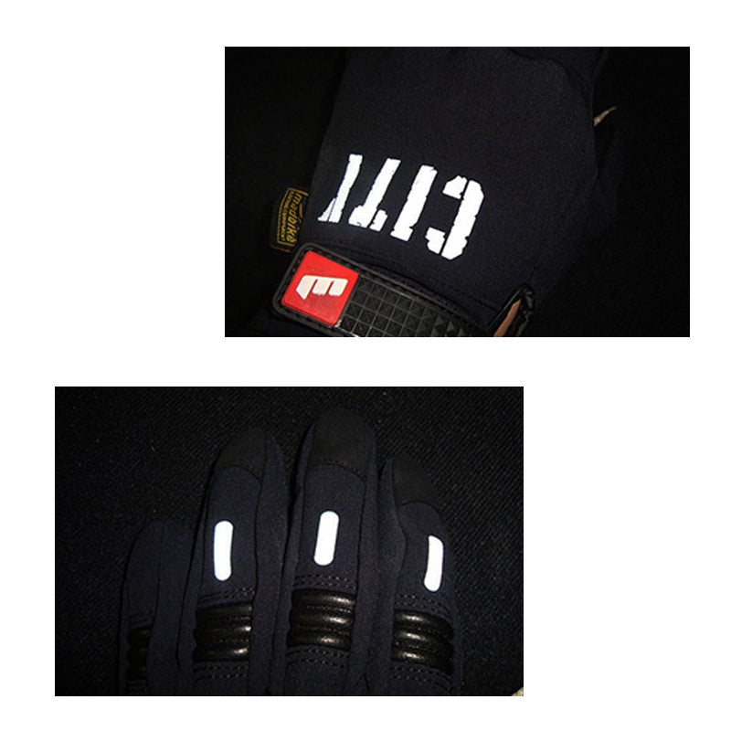 Summer Breathable Motorbike Gloves