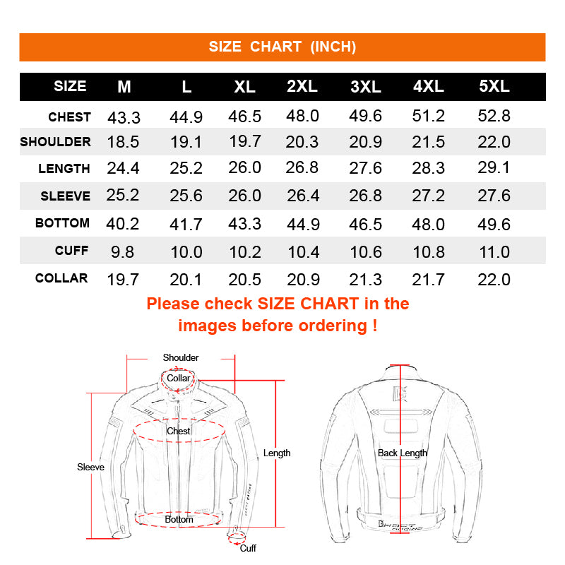 All Season Armored Motorcycle Jacket