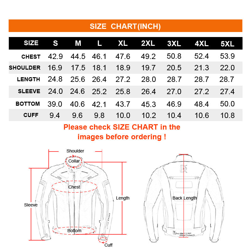 All Season Armored Moto Racing Jacket