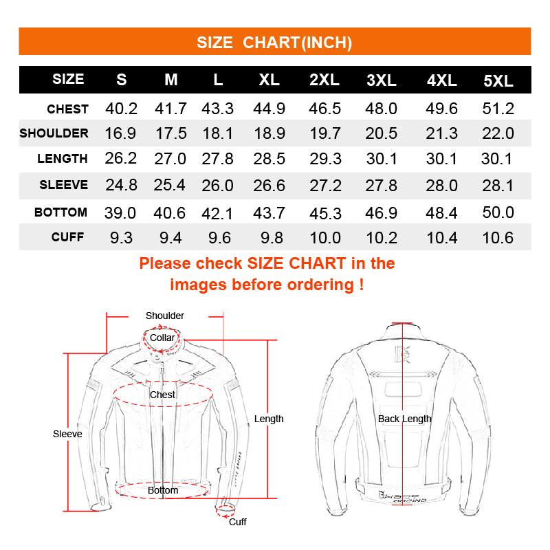 Racing Street Softshell Waterproof Armored Jacket