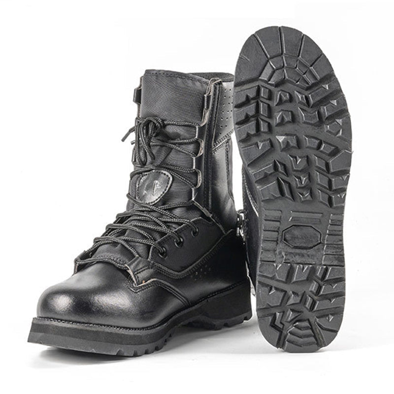 Men's Tiger Strike Leather Combat Boots