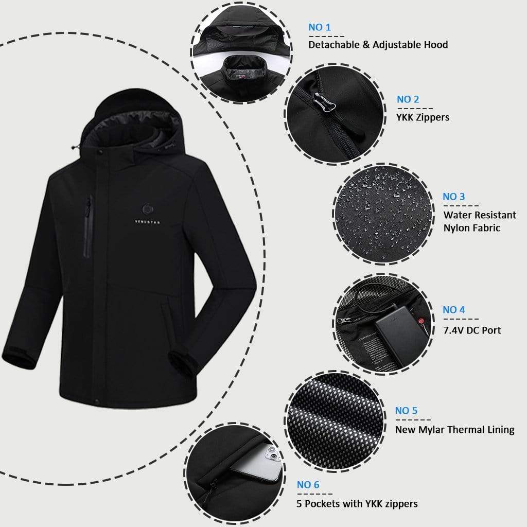 Men's Heated Jacket 7.4V