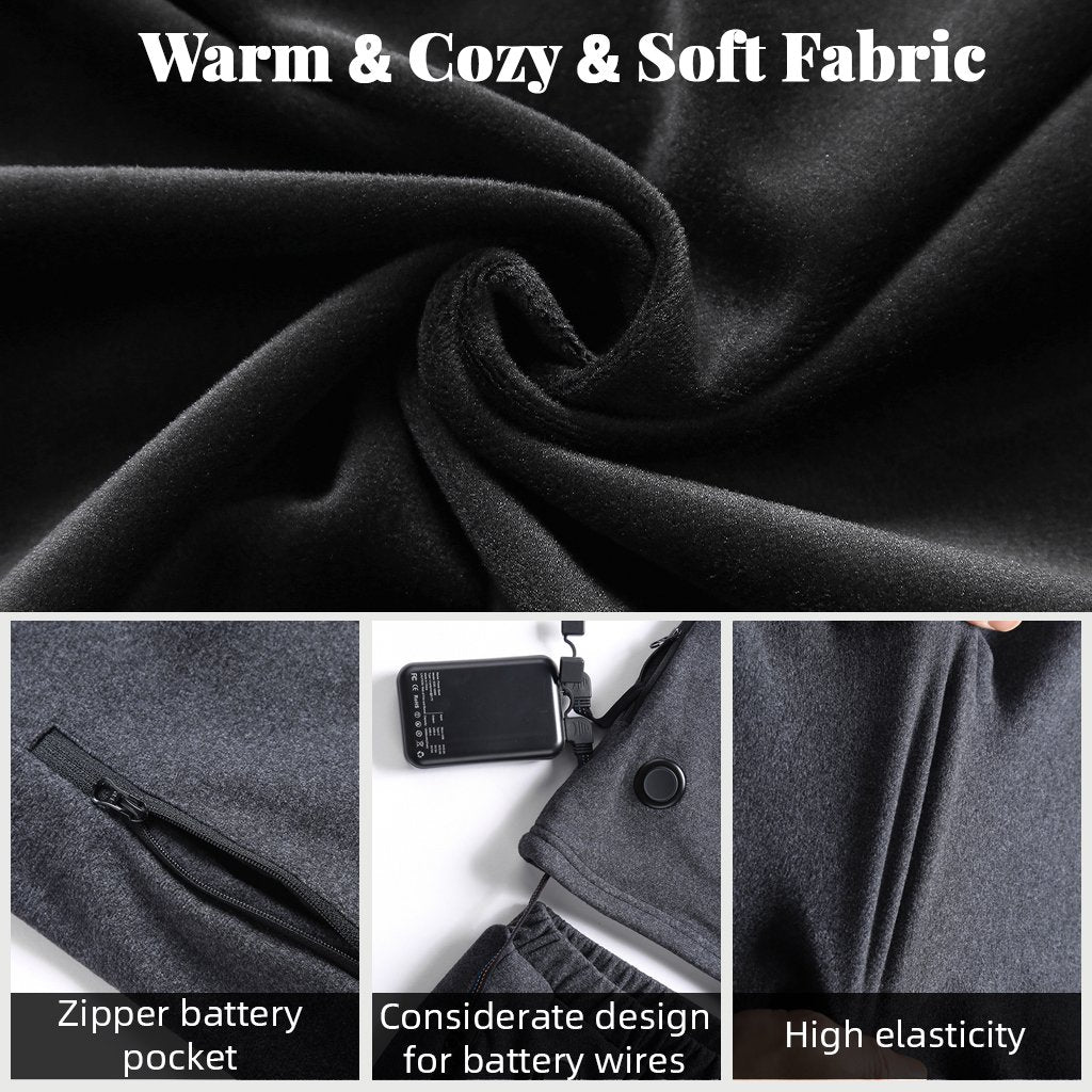 Heated Underwear Set For Men, 5V