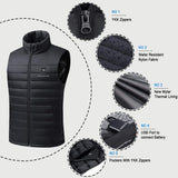 Heated Vest for Men 5V