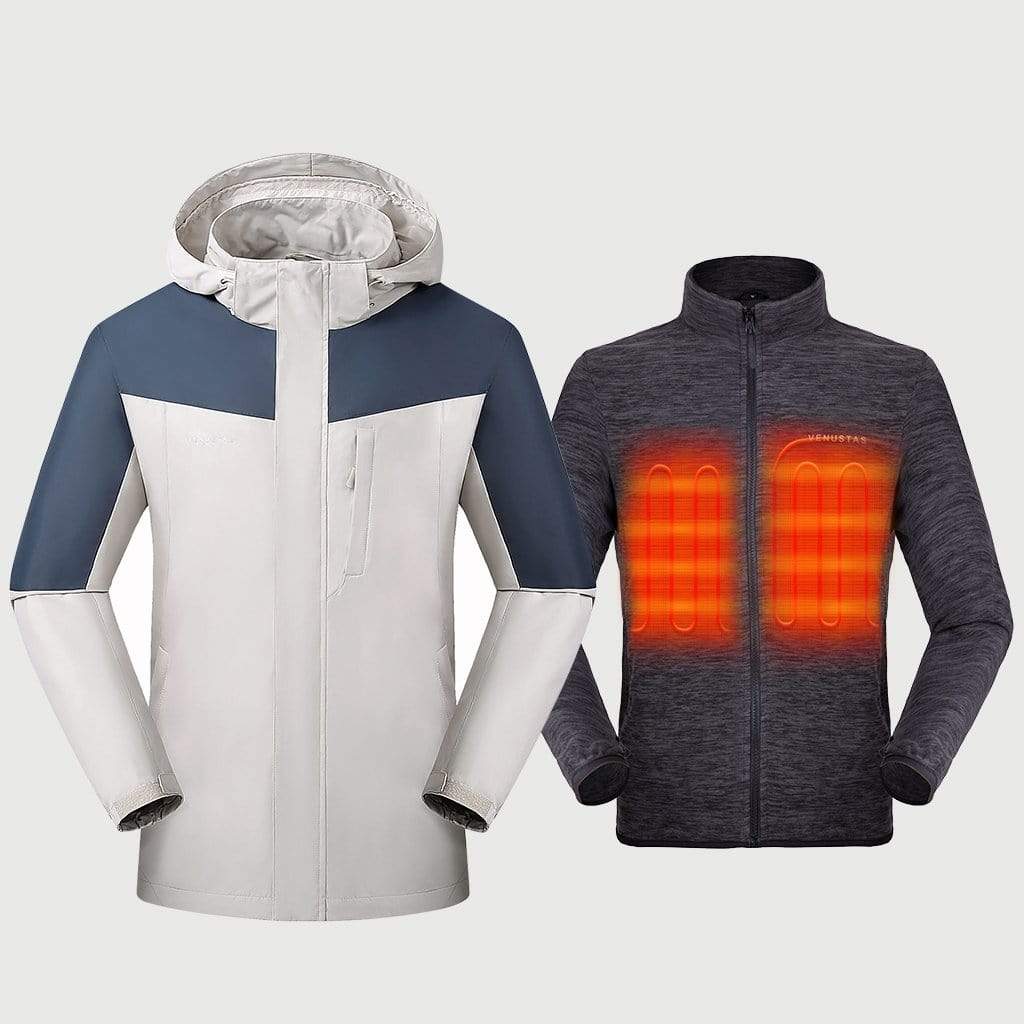 Men's 3-in-1 Heated Jacket 5V