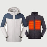 Men's 3-in-1 Heated Jacket 5V