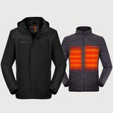 Men's 3-in-1 Heated Jacket 5V