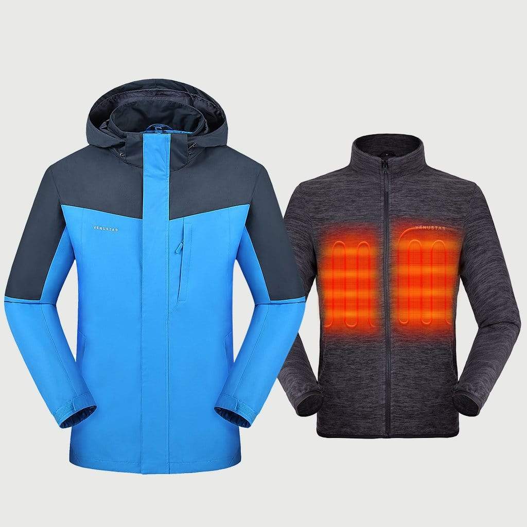 Men's 3-in-1 Heated Jacket 5V
