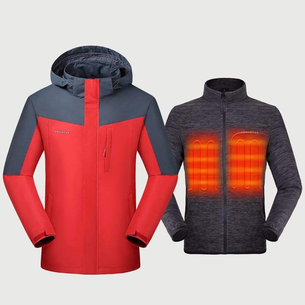 Men's 3-in-1 Heated Jacket 5V