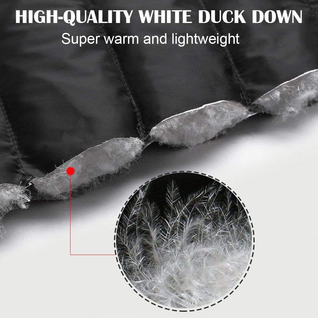 Men's Heated Down Jacket 7.4V