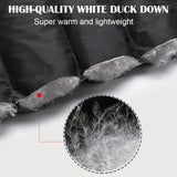 Men's Heated Down Jacket 7.4V