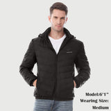 Men's Heated Down Jacket 7.4V