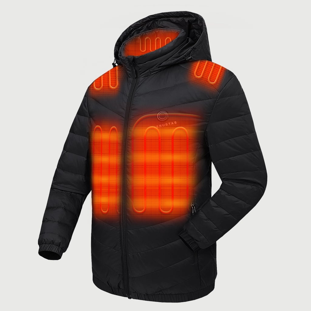 Men's Heated Down Jacket 7.4V