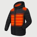 Men's Heated Down Jacket 7.4V