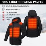 Men's Heated Down Jacket 7.4V