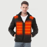 Men's Heated Down Jacket 7.4V