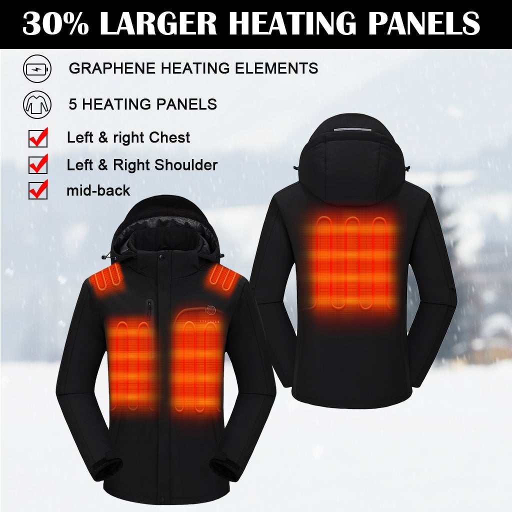 Men's Heated Jacket 7.4V