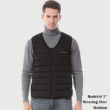 Men's Heated Vest with V-neck 7.4V