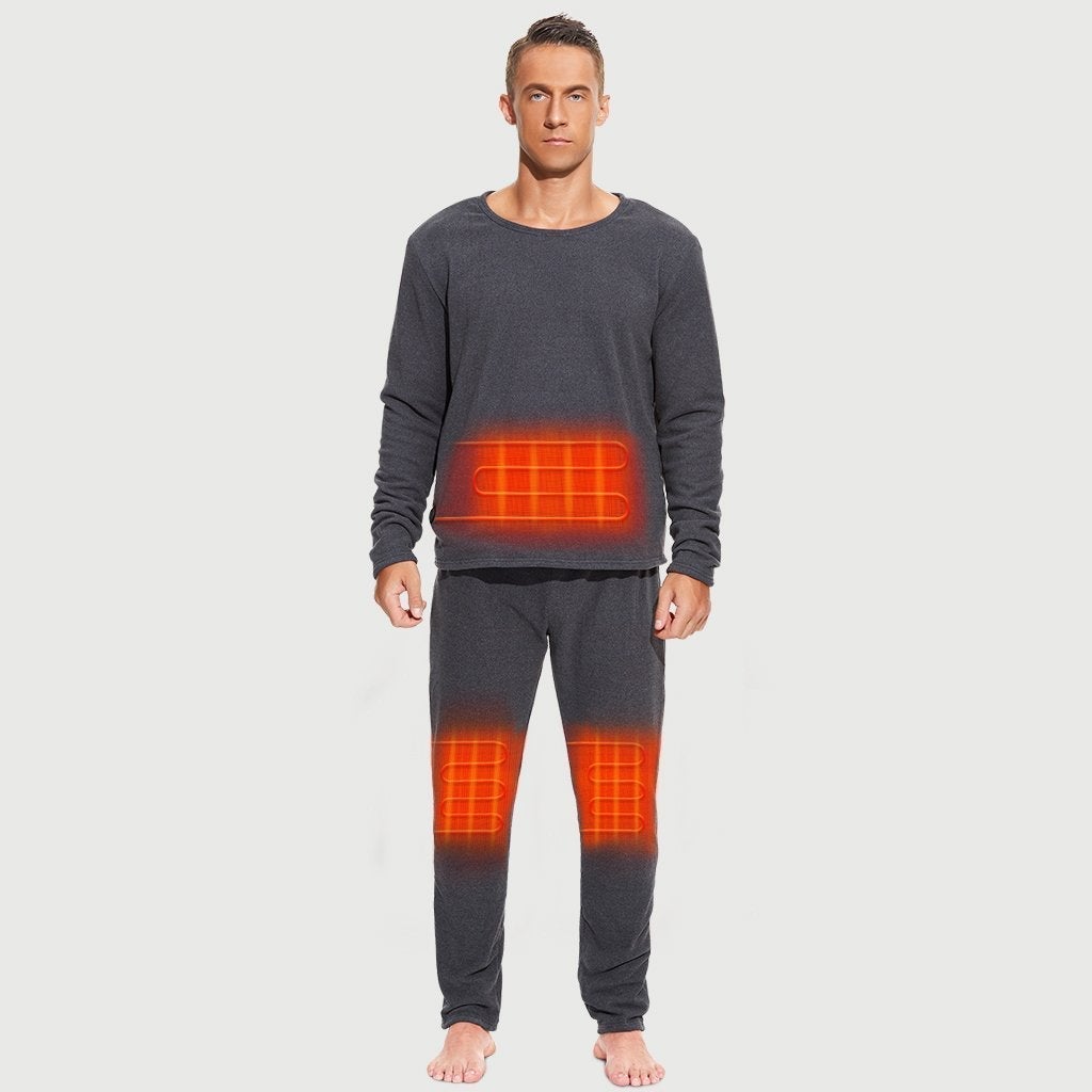 Heated Underwear Set For Men, 5V