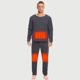 Heated Underwear Set For Men, 5V