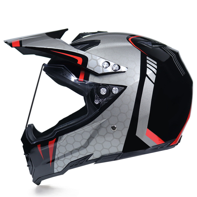 All-Terrian Off-Road Motorcycle Helmet ORZ Dirt Bike Racing Helmet
