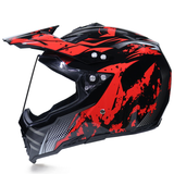 All-Terrian Off-Road Motorcycle Helmet ORZ Dirt Bike Racing Helmet