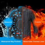 Espnman Hyper Motorcycle Armored Jacket All-Season