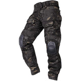 G3 Combat Pants with Knee Pads Rip-Stop Tactical Pants(With Removable Knee Pads)