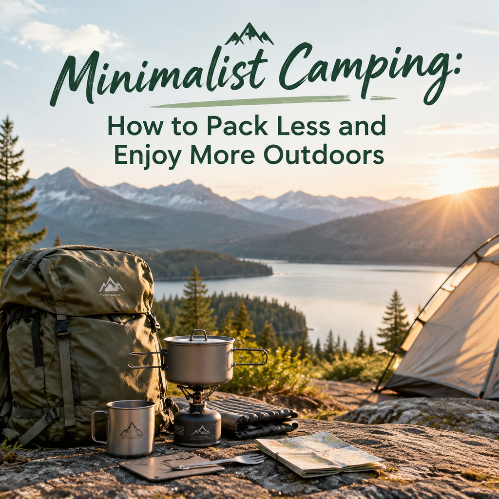 Minimalist Camping: How to Pack Less and Enjoy More Outdoors