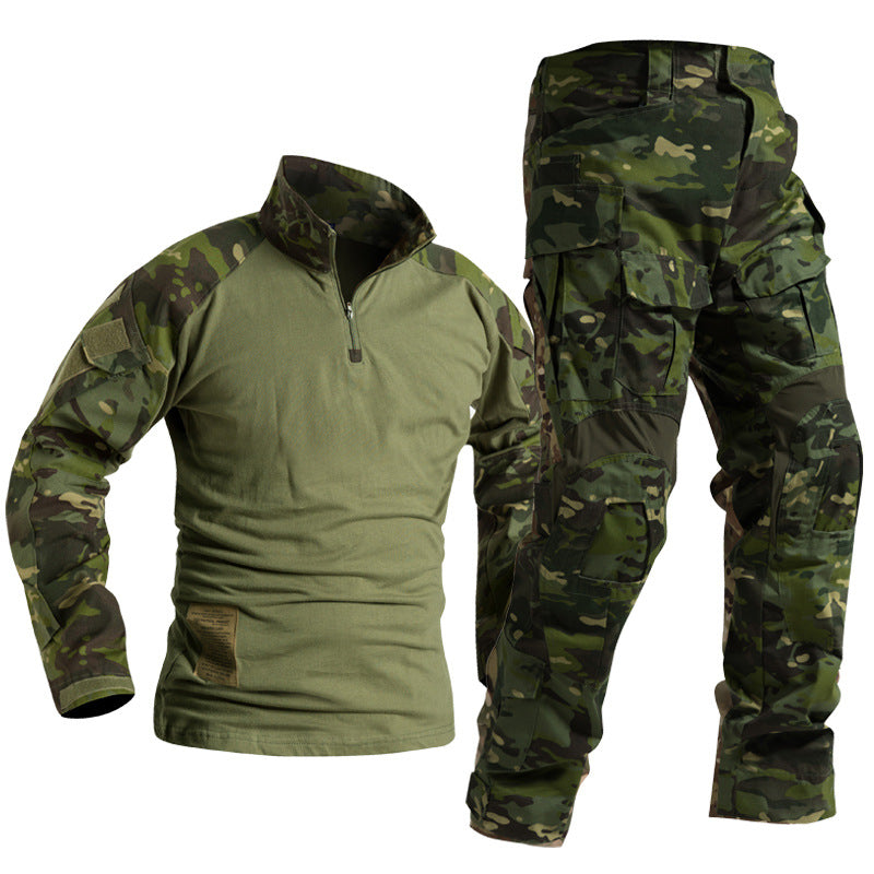 Men’s G3 Combat Tactical Uniform with Removable Knee Pads