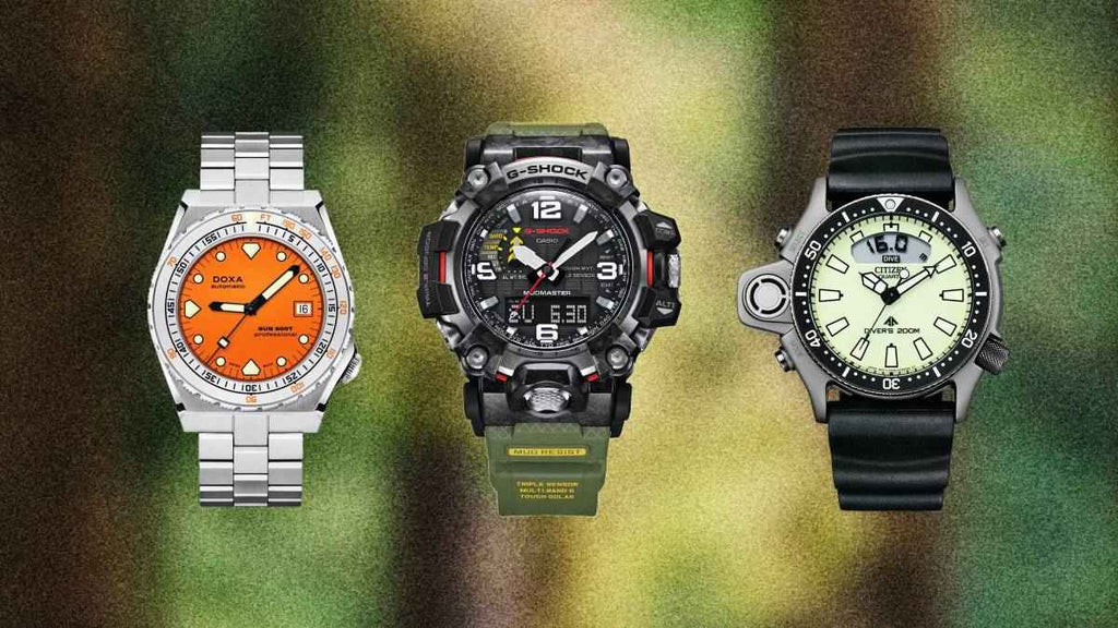 A Guide to Selecting the Ultimate Comfort Camping Watch