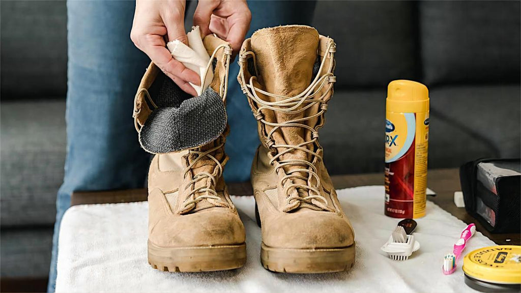 The Art of Cleaning Camping Tactical Boots