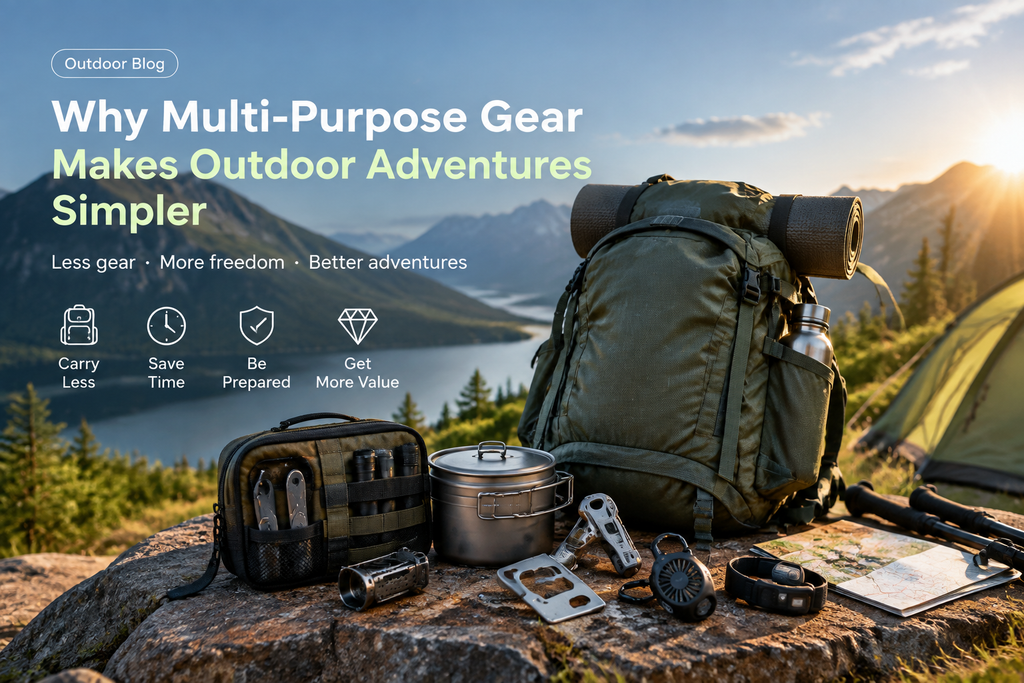 Why Multi-Purpose Gear Makes Outdoor Adventures Simpler