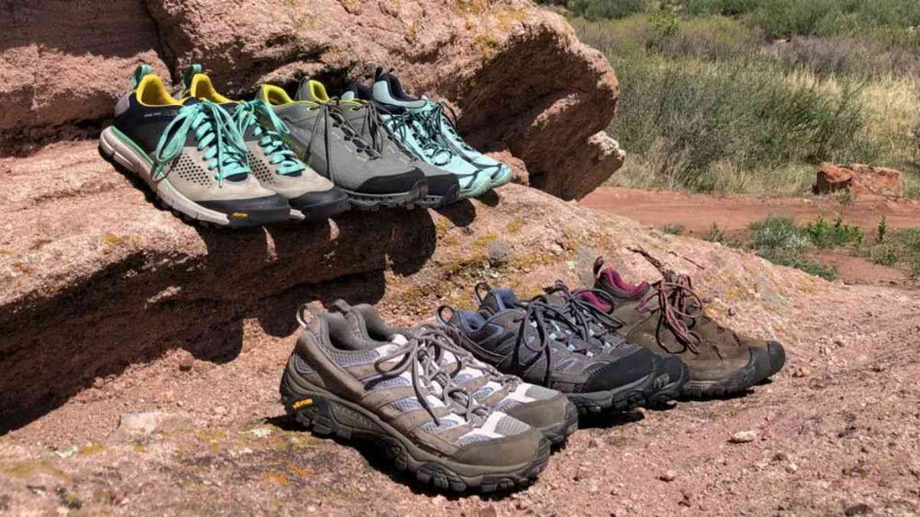 How to find the right camping shoes for you?