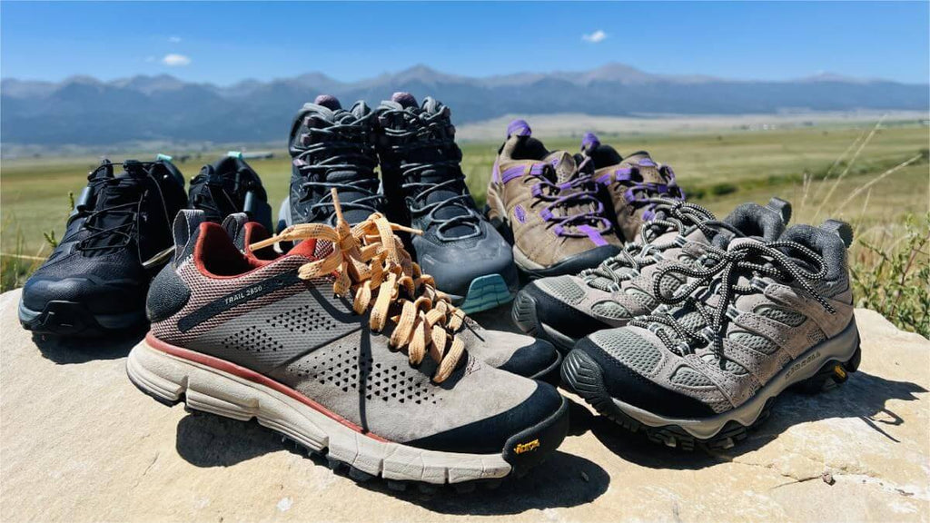 Footwear Focus: The Right Camping Shoes for Every Terrain