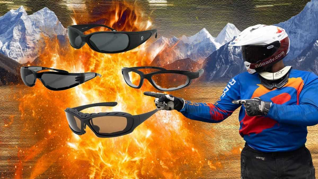 Criteria for Selecting Camping Motorcycle Glasses