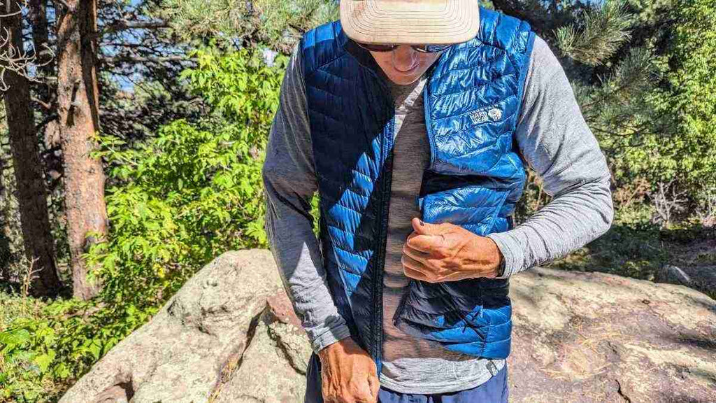 A good vest can help you during camping.