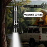 Tail Magnetic Strong Light Tactical Flashlight