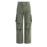 Men's Loose Large Pocket Wear-Resistant Cargo Paratrooper Pants