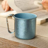 Pure Titanium Tea & Coffee Mug – 300ml Lightweight Heat-Resistant Cup, Japan Chado Handicrafts