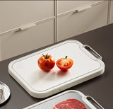 100% Pure Titanium Double-Sided Cutting Board – Antibacterial, Mold-Resistant, Food-Grade Chopping Board