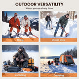 High-quality Carbon Nanofiber Electric Heating Vest