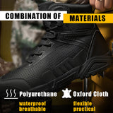 ShadowTrail Elite Tactical Waterproof Combat Boots