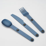 Magnetic Portable Camping Cutlery Set