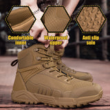 ShadowTrail Elite Tactical Waterproof Combat Boots
