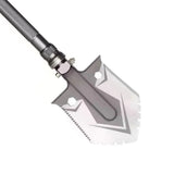 Multi-Function Shovel Head Attachment for Tactical Sticks