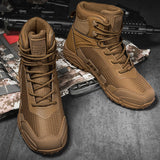ShadowTrail Elite Tactical Waterproof Combat Boots