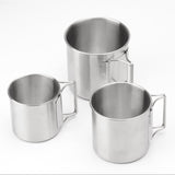 Camping Coffee Cup Set with Foldable Handle